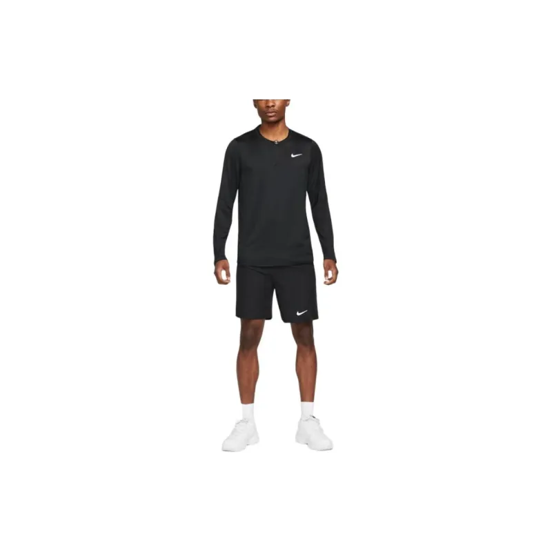 Nike Sweatshirts Men Black/Black/White-2