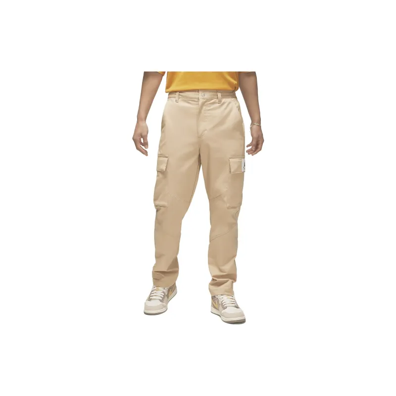 Jordan Casual Pants Men's Khaki-4