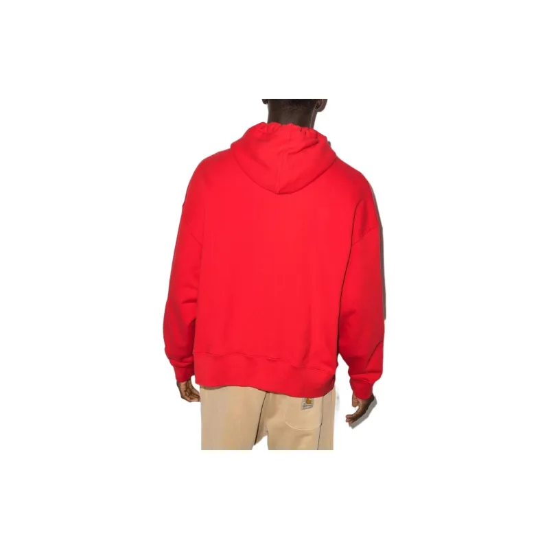 PALM ANGELS Sweatshirts Men Red-2