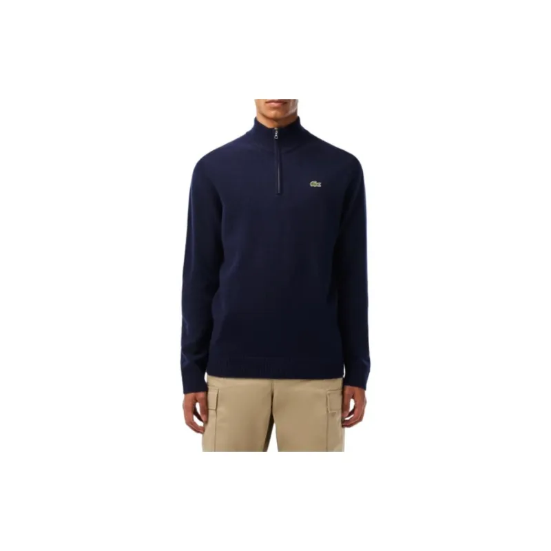 LACOSTE Sweater Men's Marine Blue-4