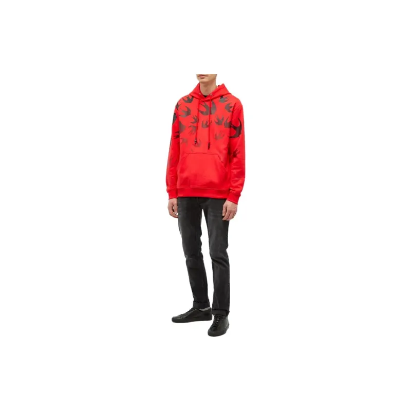 McQ Alexander McQueen Sweatshirts Men Red-3