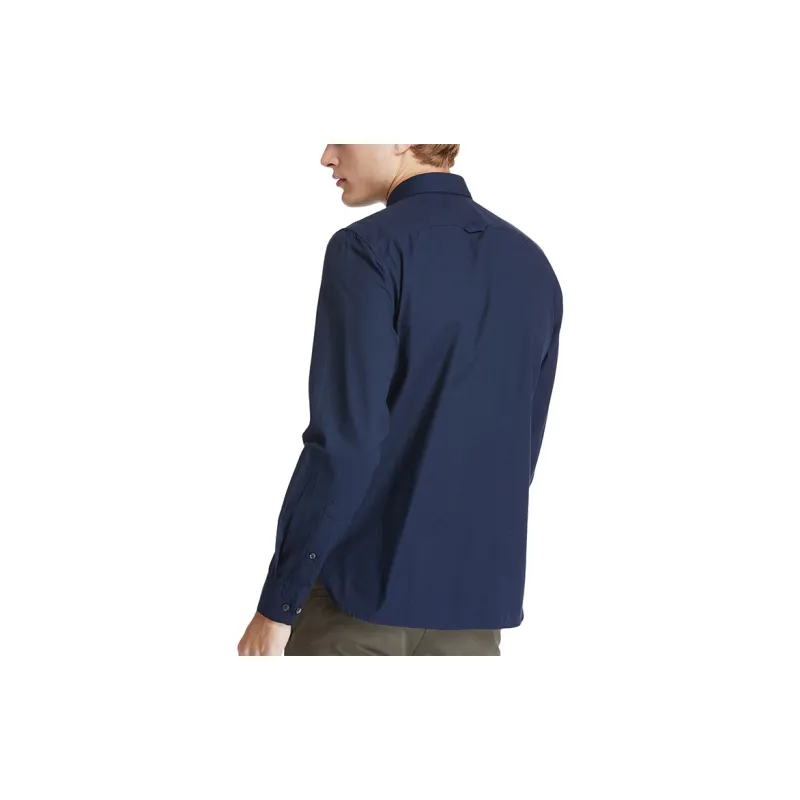 Timberland Shirt Men's Dark Sapphire-3