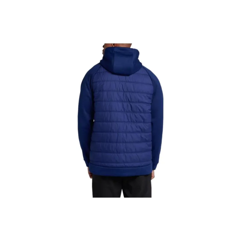 Nike Puffer Jackets Men Blue-3
