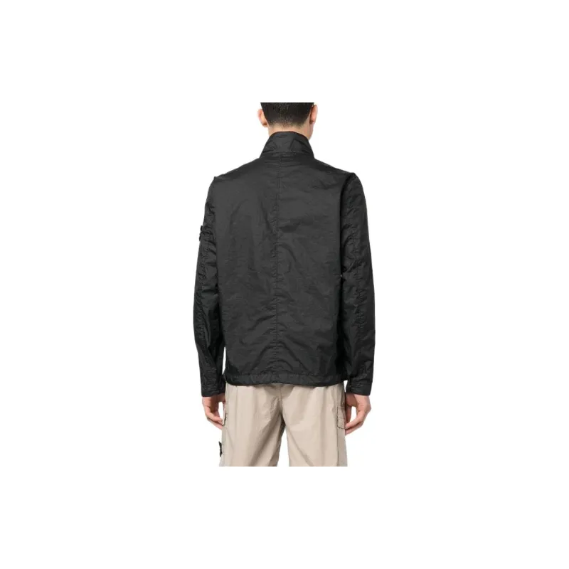 STONE ISLAND Jackets Coats Men's Black-3
