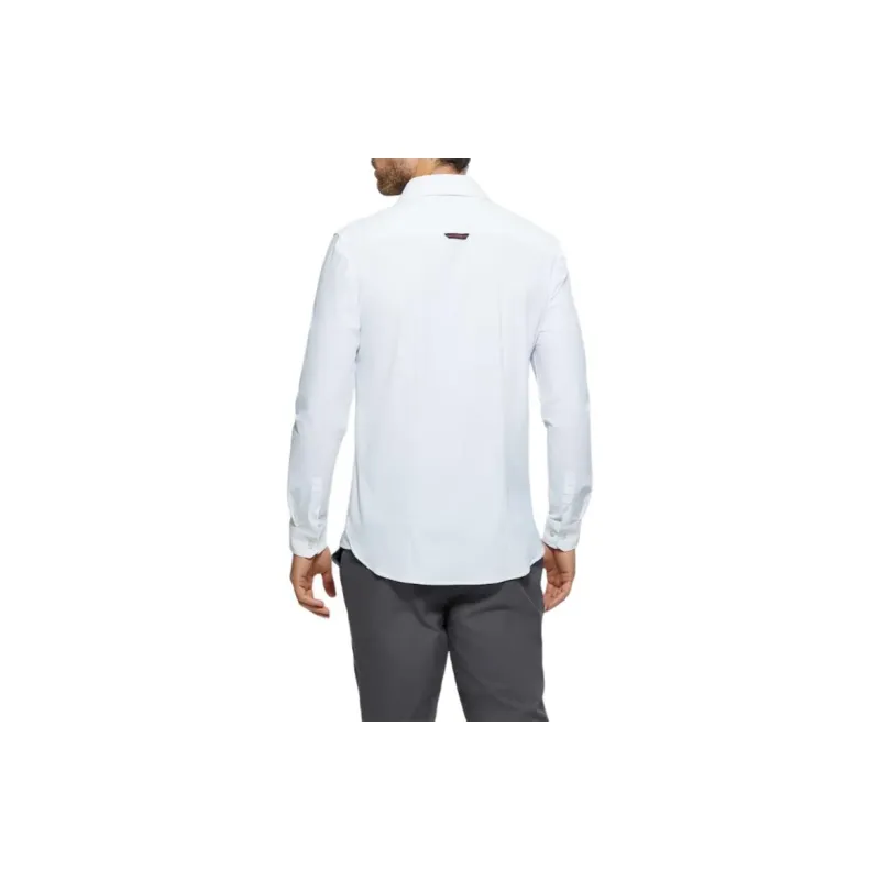 GUESS Sunset Tech-Stretch Shirt Shirt Men's White-2