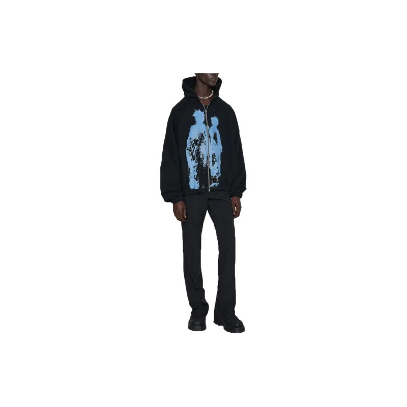 Misbhv Sweatshirts Unisex Black-2