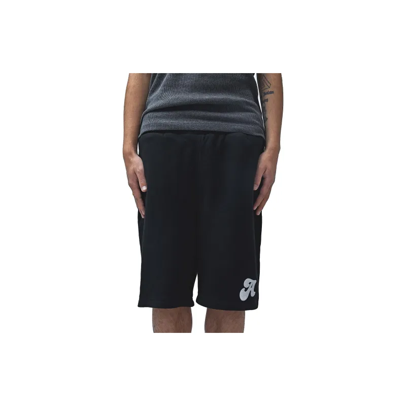 AFGK Casual Shorts Men Black-2