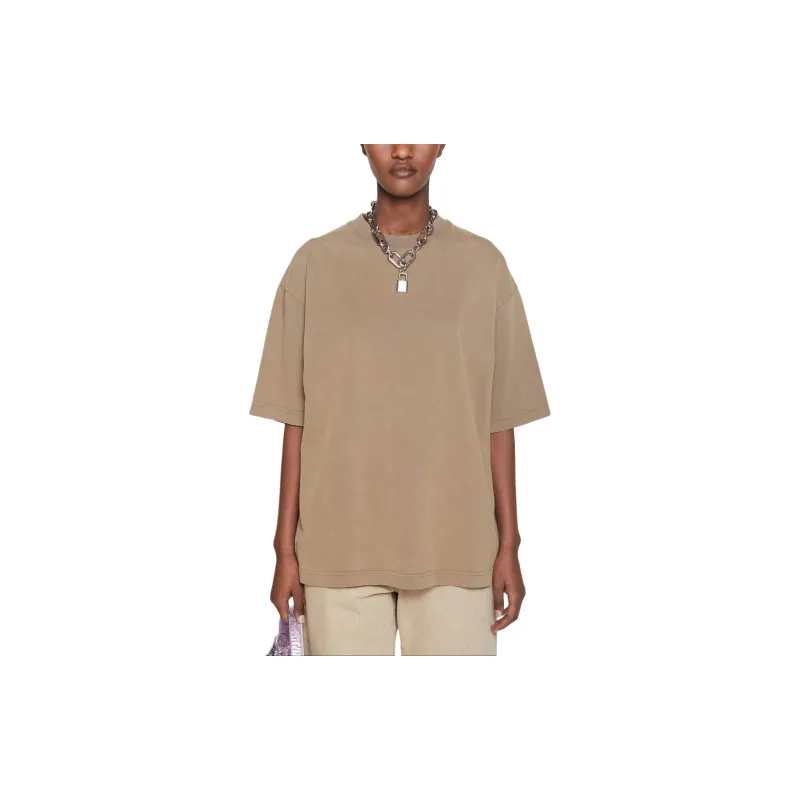 Acne Studios Relaxed Unisex Fit Crewneck T Shirt-1