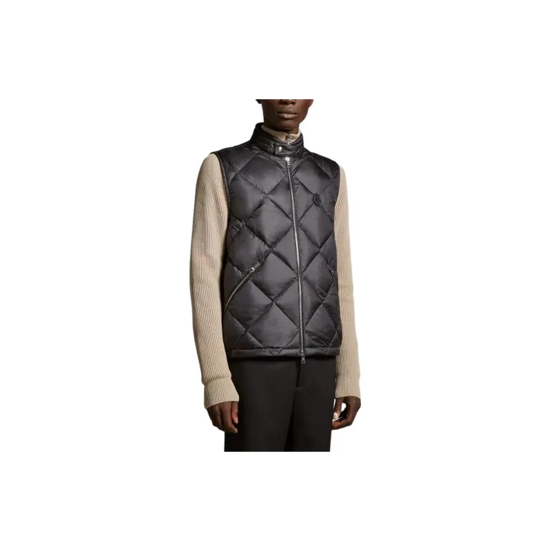 Moncler Nasta Diamond quilted Gilet-2