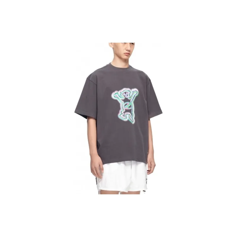 WE11DONE Graphic print Cotton T shirt-3