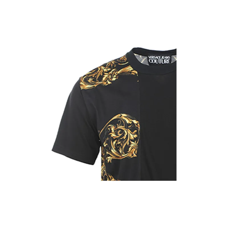 VERSACE JEANS COUTURE SS22 T Shirt Men's Black-5