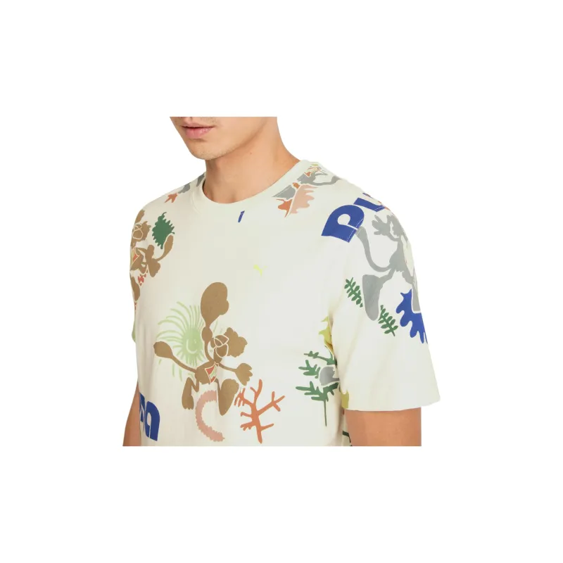 PUMA ADVENTURE PLANET T Shirt Men's-4