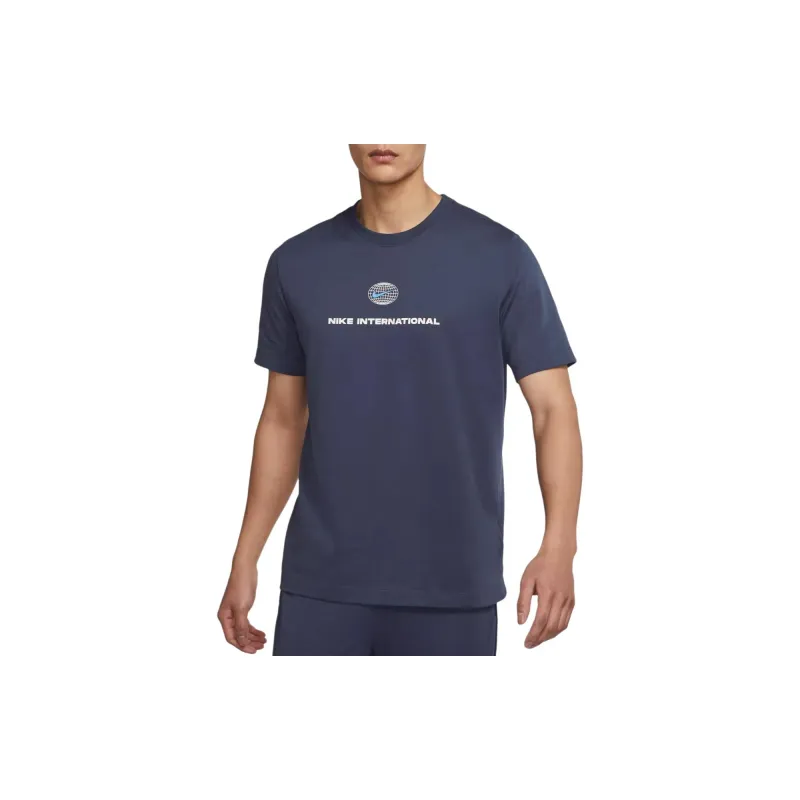 Nike Heritage T Shirt Men's Blue-2