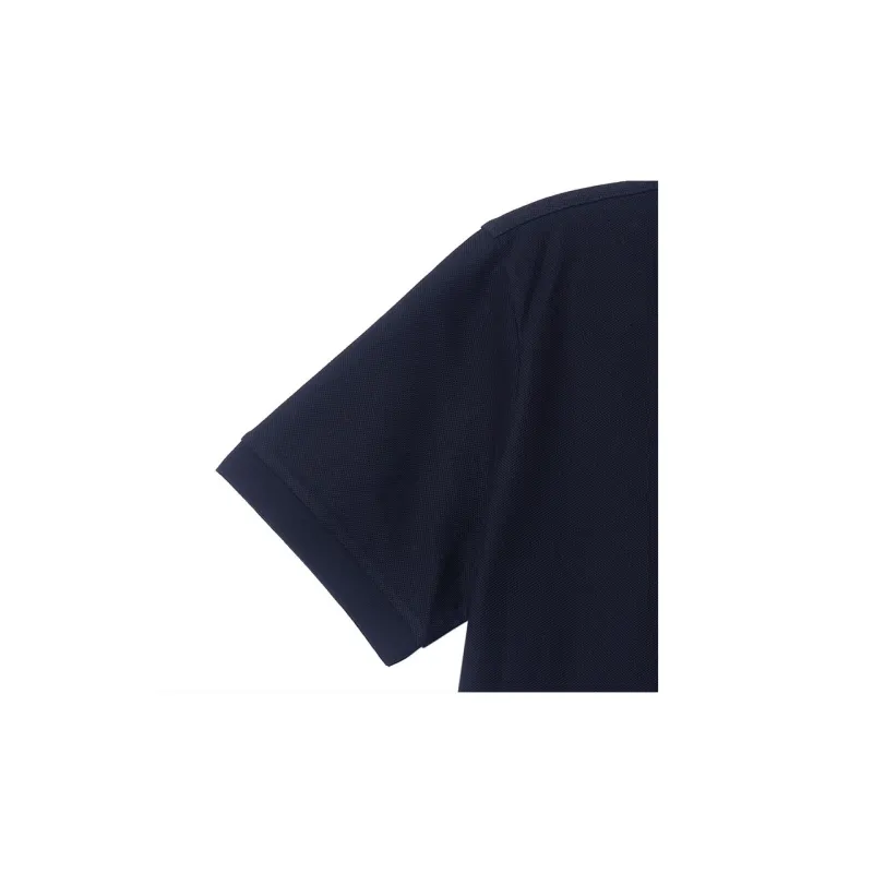 Burberry Letter Graphic Cotton Pique Polo Shirt-7
