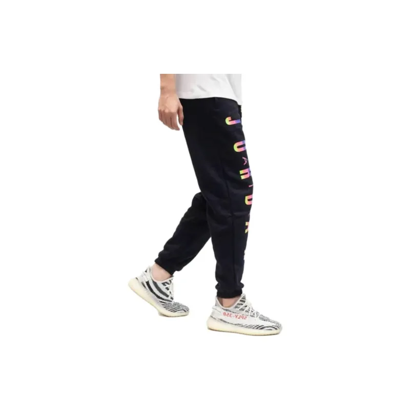 Jordan As MJ Sprt Dna Hbr Flc Sports Pants Men Black-5