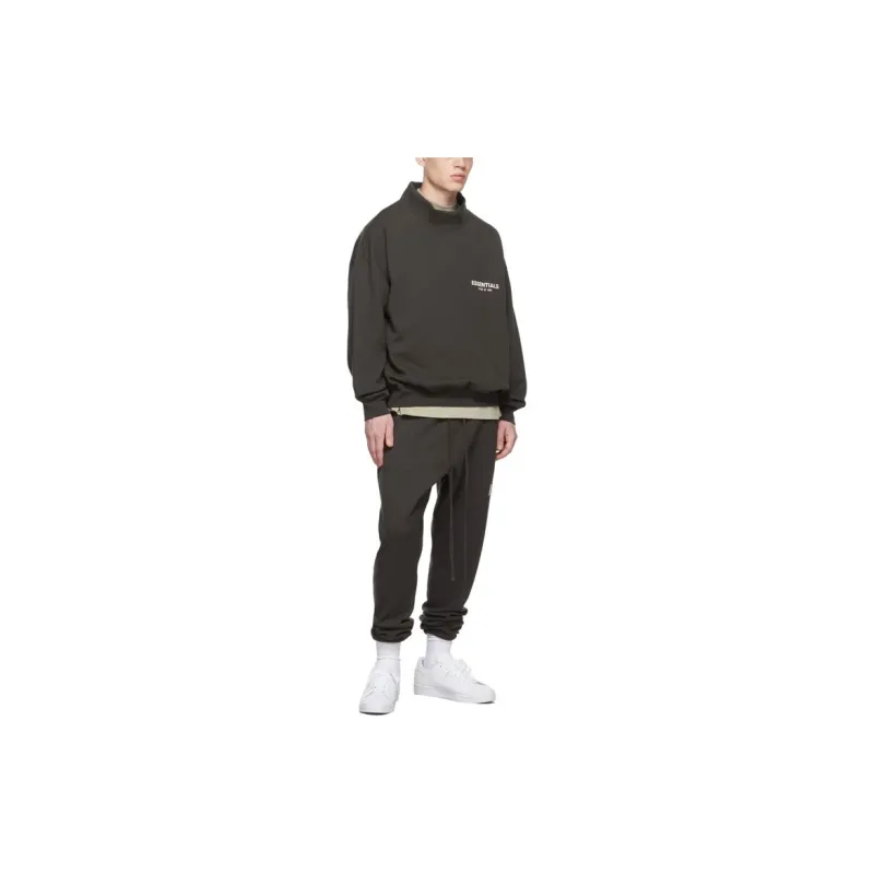 Fear Of God Essentials Mock Neck Sweater-5