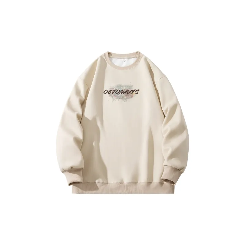 Small Columns Under The Sea Sweatshirt Unisex-5