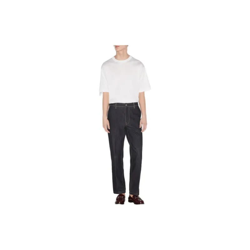 GUCCI Jeans Men Dark Blue-1