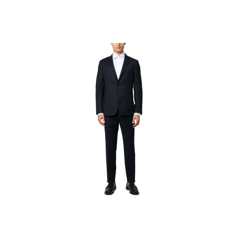 Ermenegildo Zegna Single breasted Wool Suit-1
