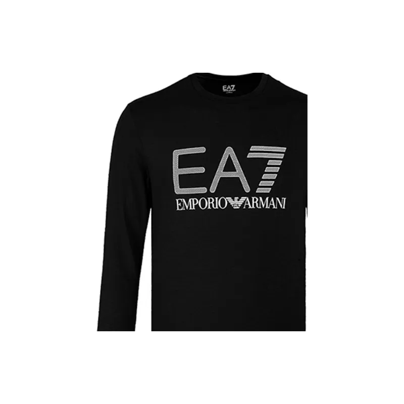 EMPORIO ARMANI EA7 T Shirt Men's Black-5