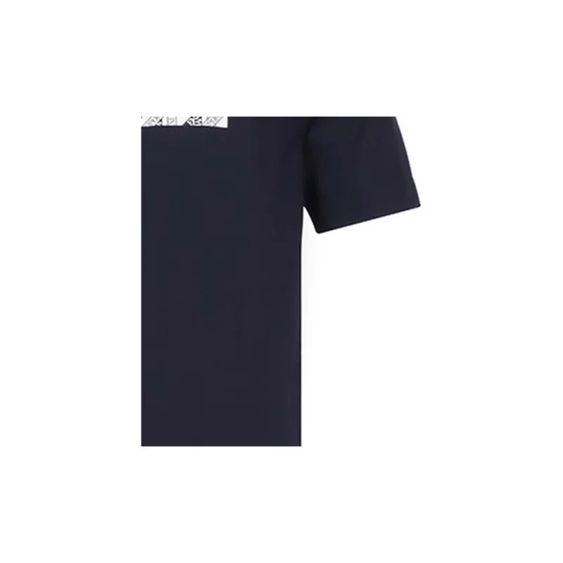 EMPORIO ARMANI T Shirts Men Dark Blue-4