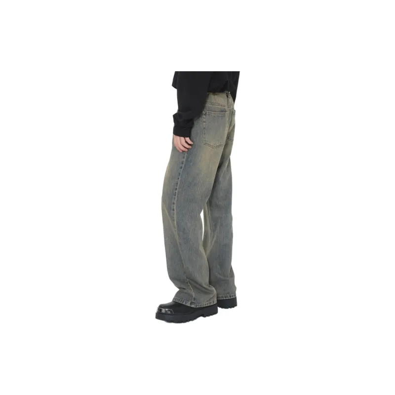 Voguo Relay Jeans Unisex Vintage Blue-5