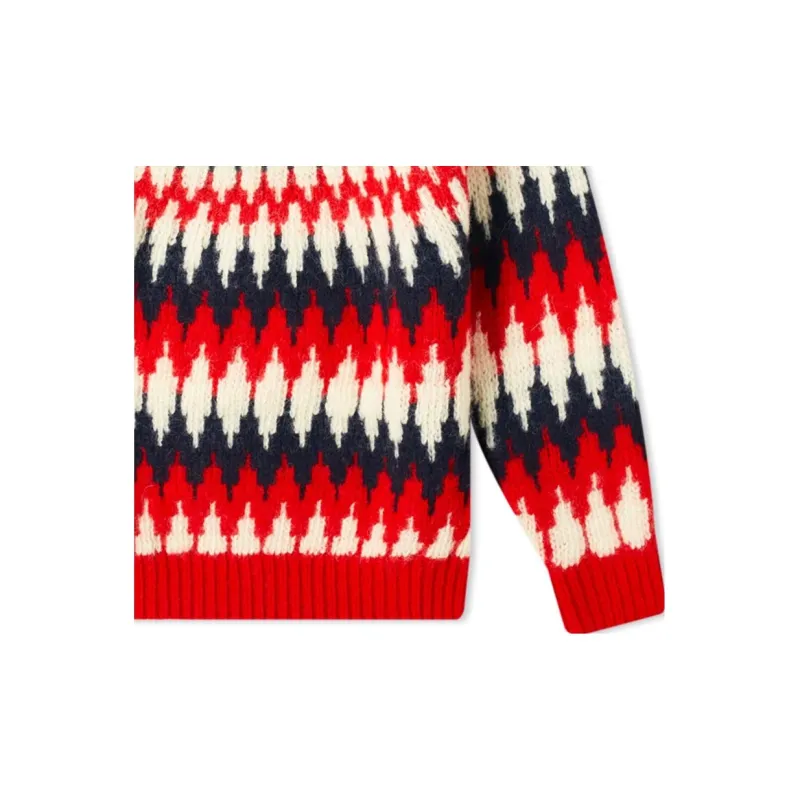GUCCI Sweaters Men Red-5