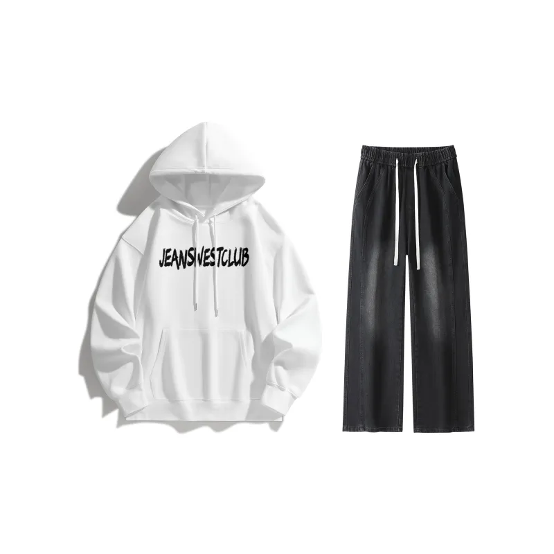 JEANSWEST CLUB Sweatshirt Set Unisex-1