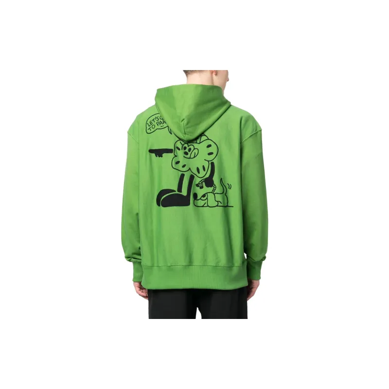 KENZO Boke Boy Travels Oversize Hoodie-2