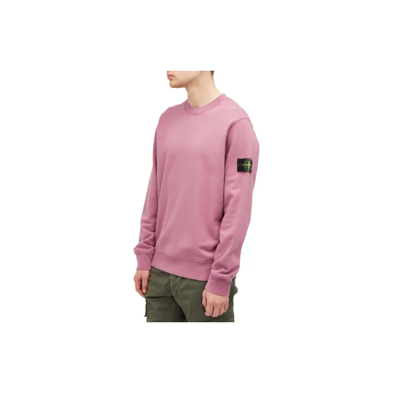 STONE ISLAND Sweatshirt Unisex Pink-3