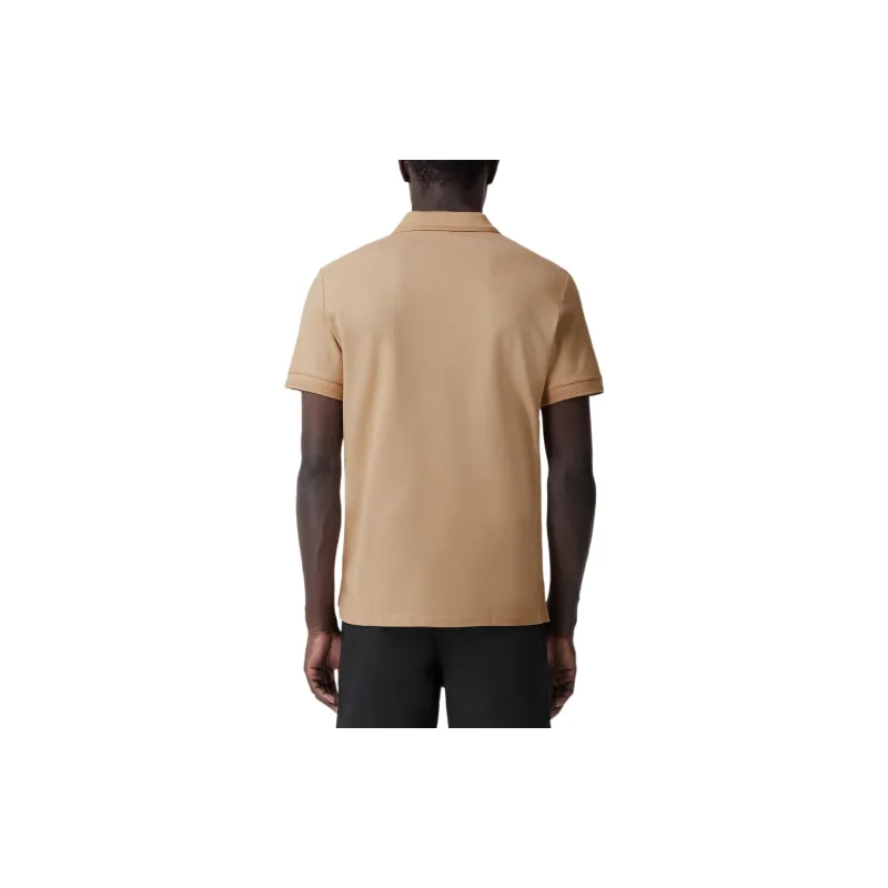 Burberry Monogram Motif Cotton Pique Polo-3