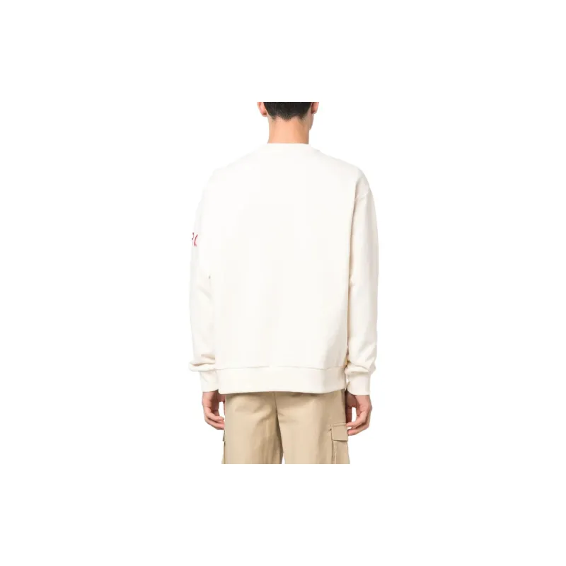 A.P.C Logo Printed Crewneck Sweatshirt-2