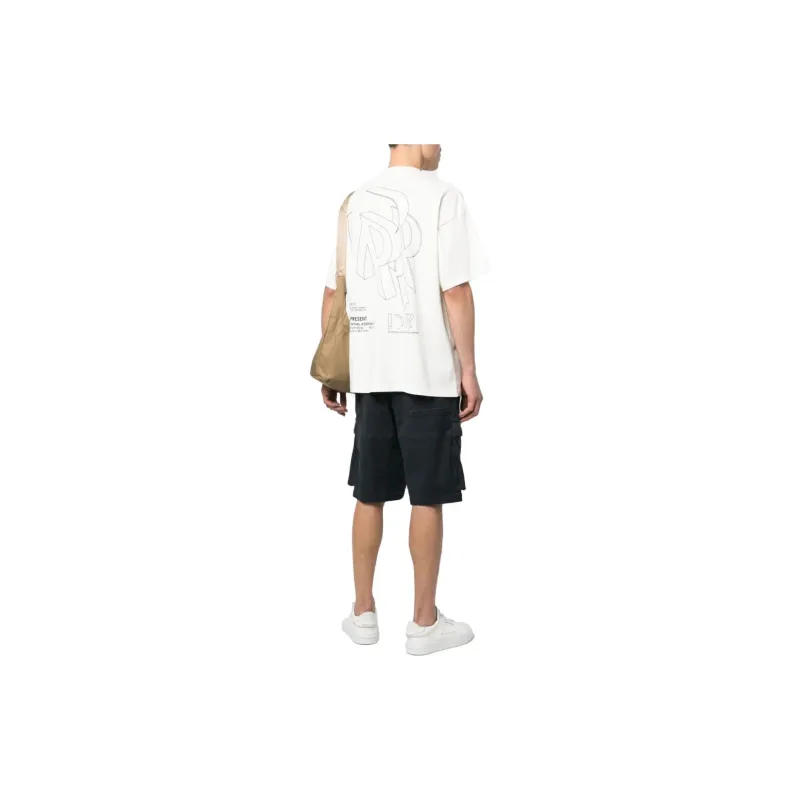 REPRESENT T Shirts Men White-3