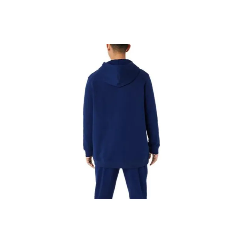 Asics Sunday Sana Fleece Hoodie Sweatshirt Men's Blue-2