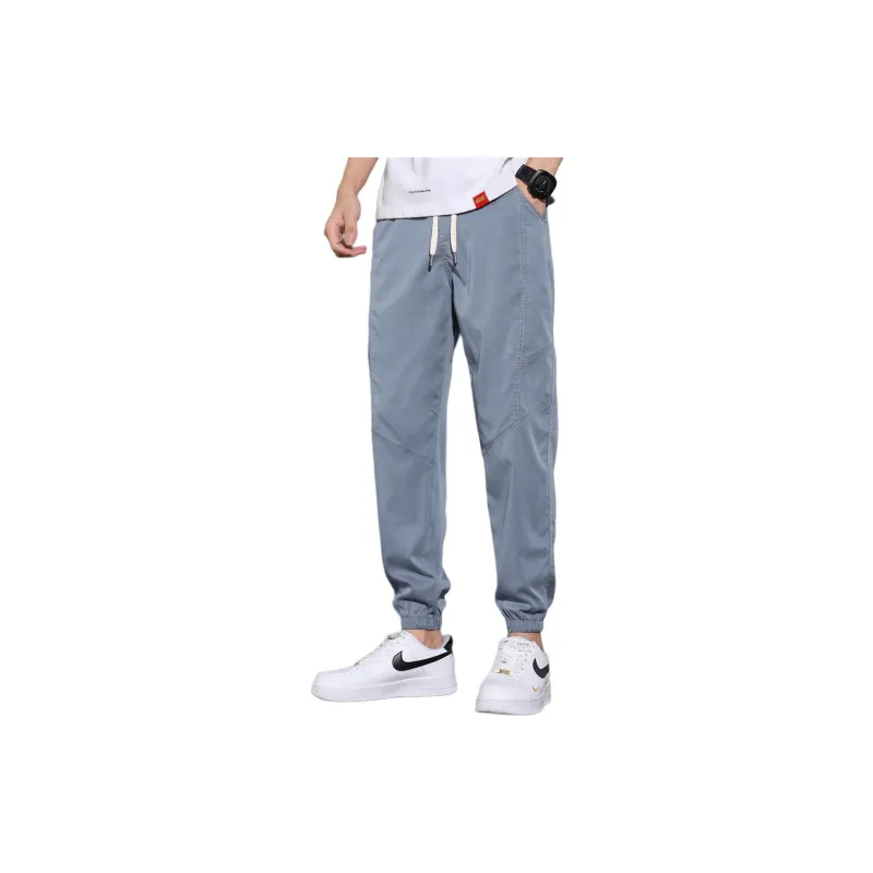 Tonlion Casual Pants Men-5