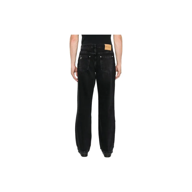 Misbhv Monogram Carpenter Distressed Trousers-2