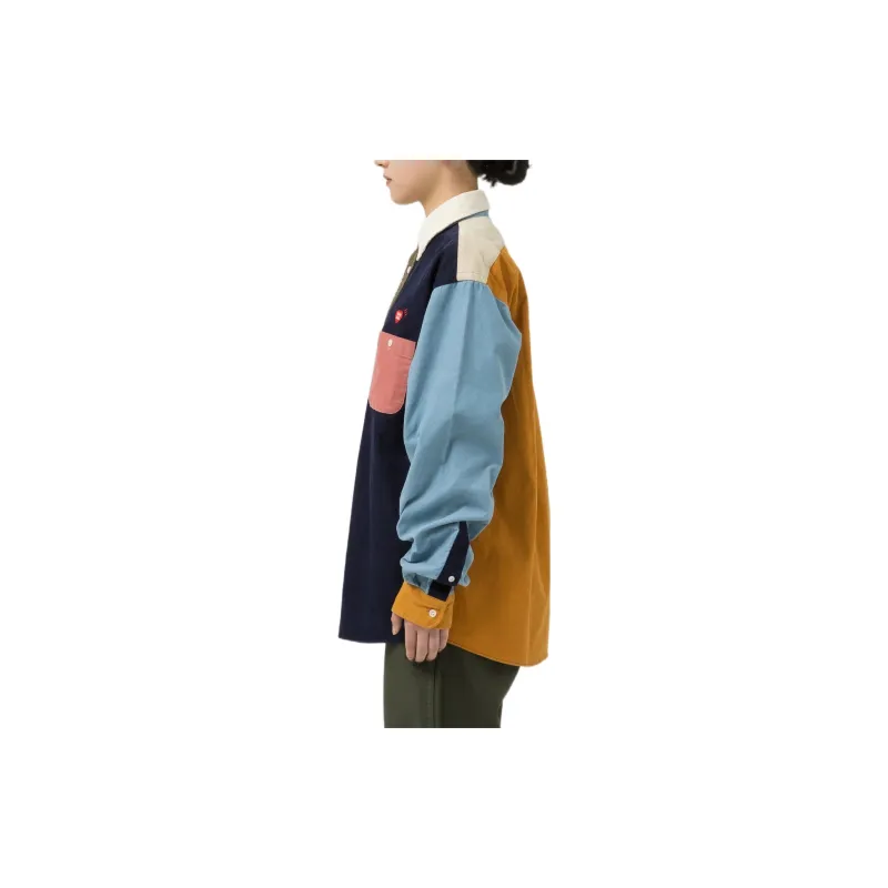 HUMAN MADE Crazy Corduroy Shirt-4