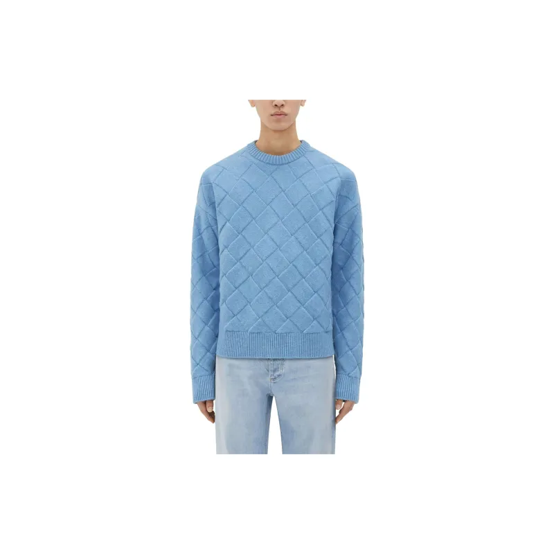 Bottega Veneta 3D Intreccio Crewneck Jumper-1