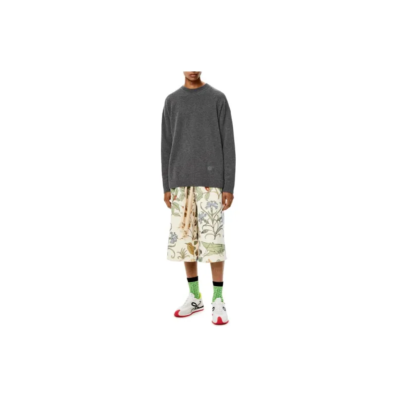 LOEWE Sweaters Men Gray-1