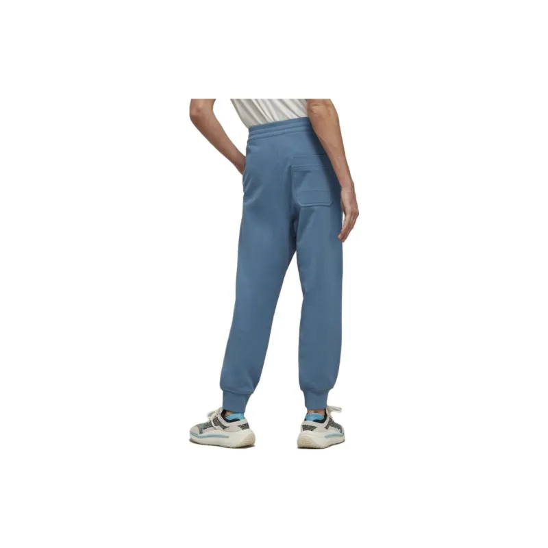 Adidas Y 3 Organic Cotton Terry Cuffed Pants-1
