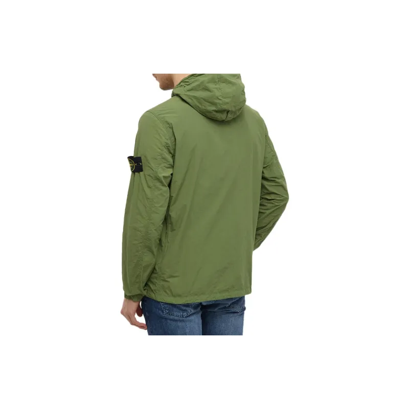 STONE ISLAND Jackets Men Olive Green-3