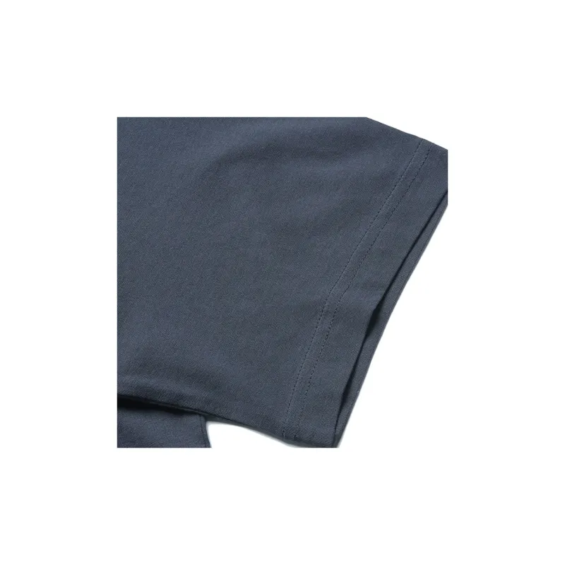 HUGO BOSS Short Sleeved T Shirts Men's Blue-5