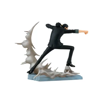 BANPRESTO Rob Lucci One Piece Battle Light Shadow Bonus Gifts