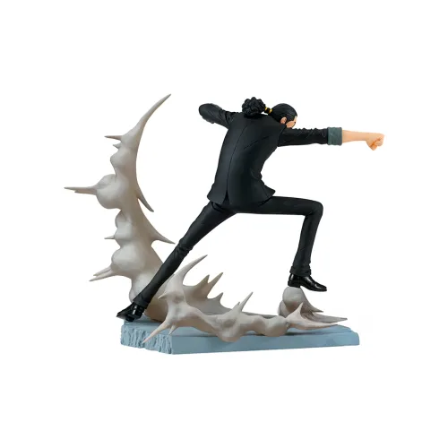 BANPRESTO Rob Lucci One Piece Battle Light Shadow Bonus Gifts