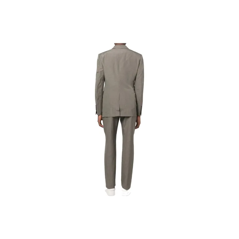 TOM FORD Business Suits Men Green-2