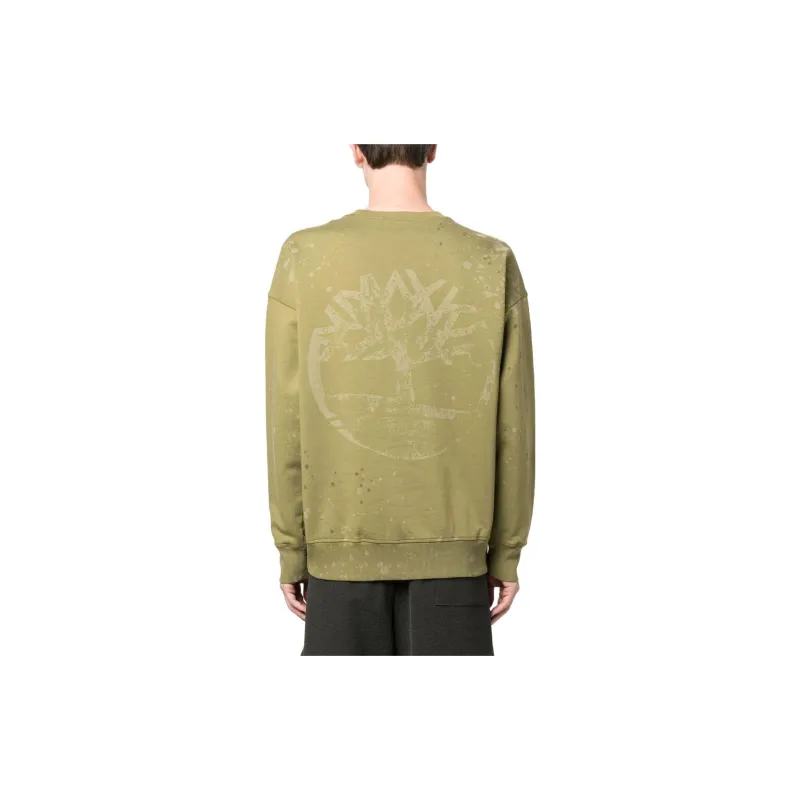 A COLD WALL* X Timberland Faded effect Sweatshirt-2