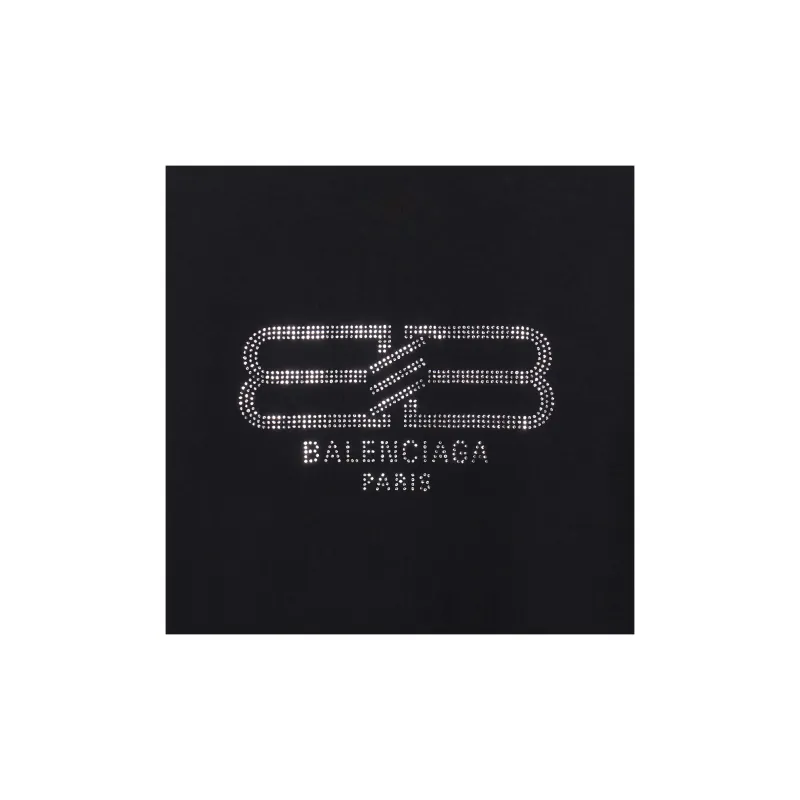 Balenciaga Bb Paris Medium Fit T Shirt-2