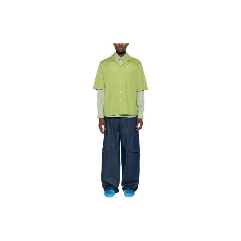 MARNI Short Sleeve Shirt-2