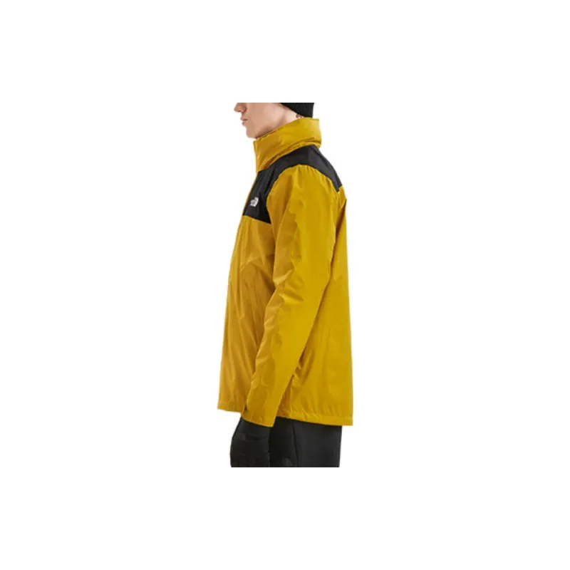 THE NORTH FACE Waterproof And Windproof Windbreaker Jacket Men's Yellow-4