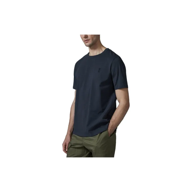 DKNY T-Shirts Men Navy Blue-3